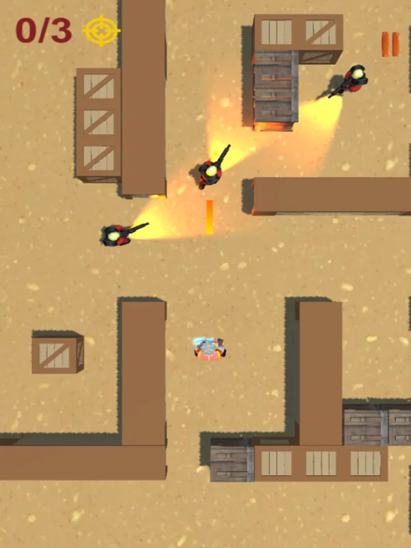 Evony Assassin Shooter iPad  سکرین شاٹس