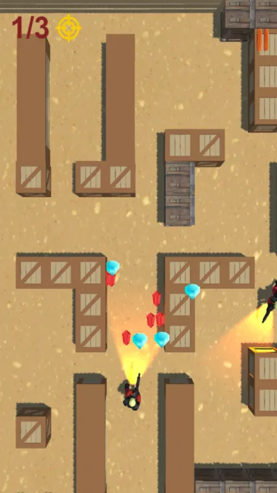 Evony Assassin Shooter سکرین شاٹس