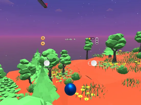 Rolling Balls in Forest iPad  Screenshots