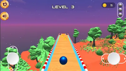Rolling Balls in Forest Screenshots