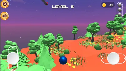Rolling Balls in Forest Screenshots