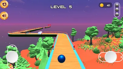 Rolling Balls in Forest Screenshots