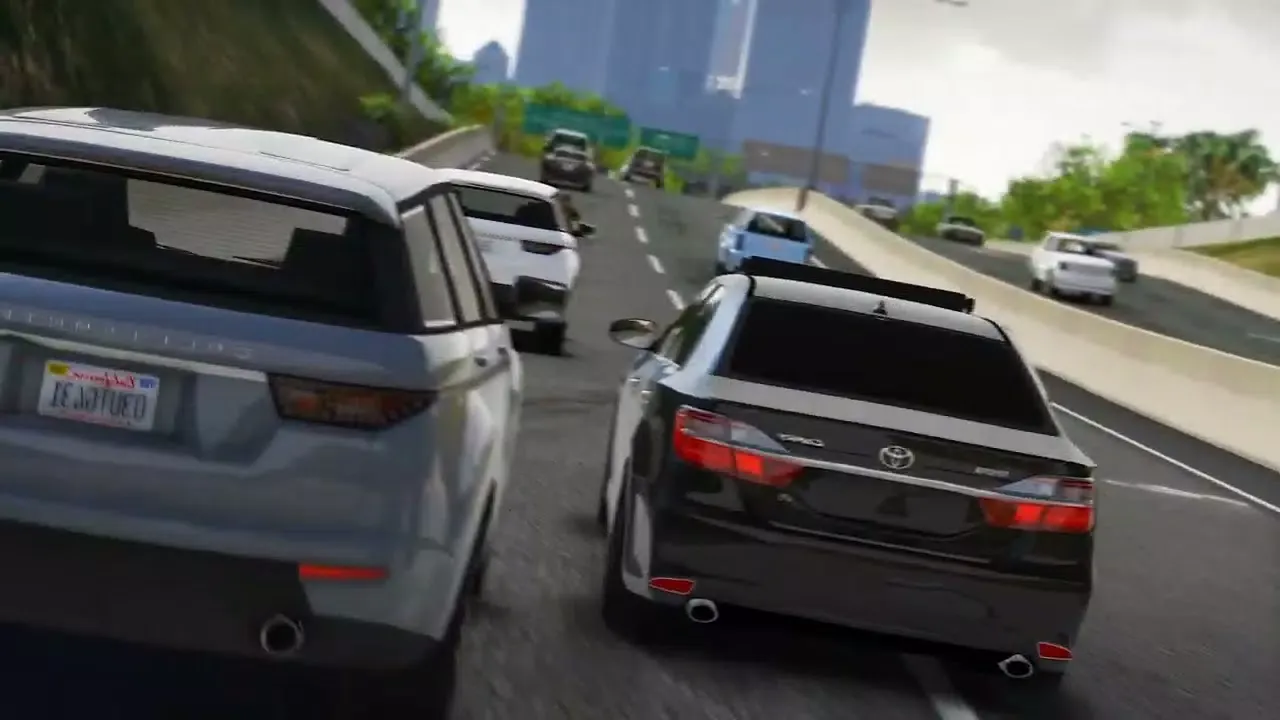 Real Racing in Car 2024應用截圖