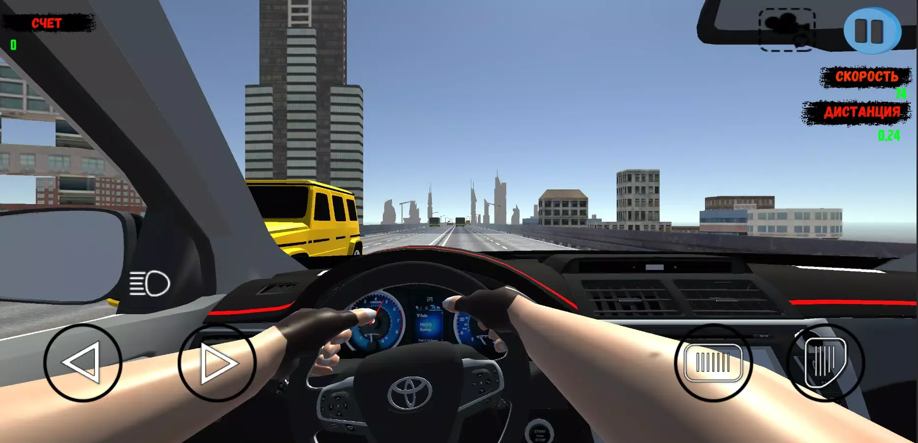 Real Racing in Car 2024應用截圖