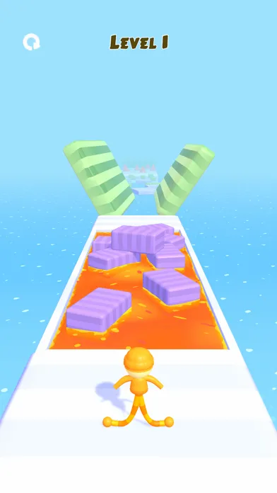Crazy Legs 3D应用截图