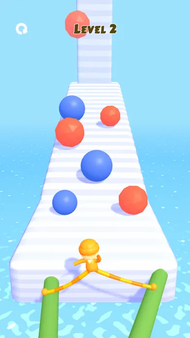 Crazy Legs 3D应用截图
