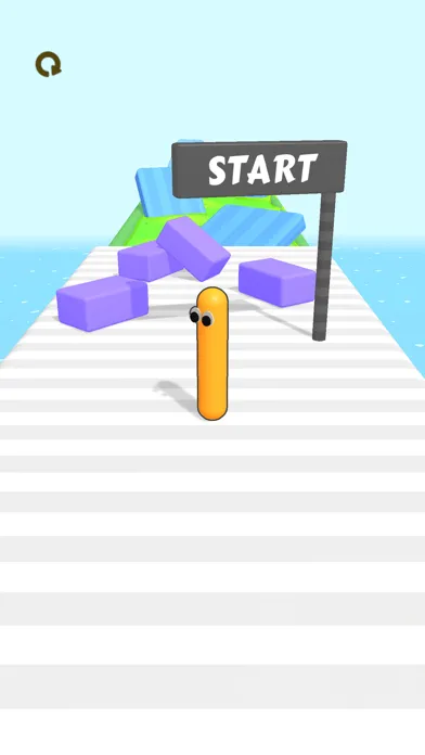 Tangkapan skrin Flip n Run 3D