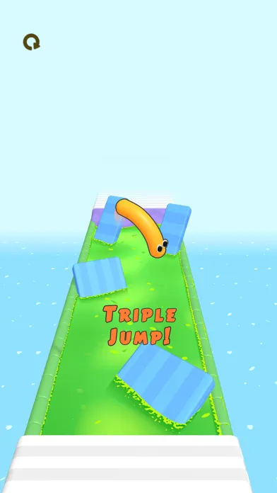 Tangkapan skrin Flip n Run 3D