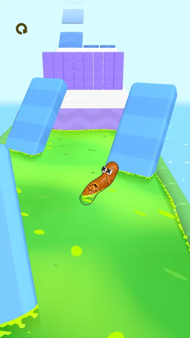 Tangkapan skrin Flip n Run 3D