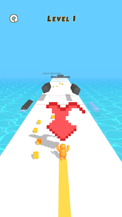 Captures d'écran de Smashy Run