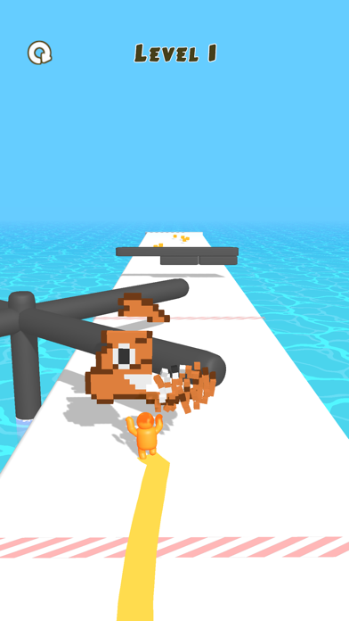 Captures d'écran de Smashy Run