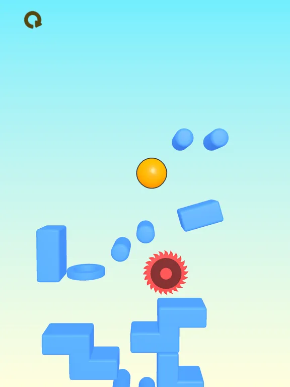 Soft Run 3D iPad  स्क्रीनशॉट