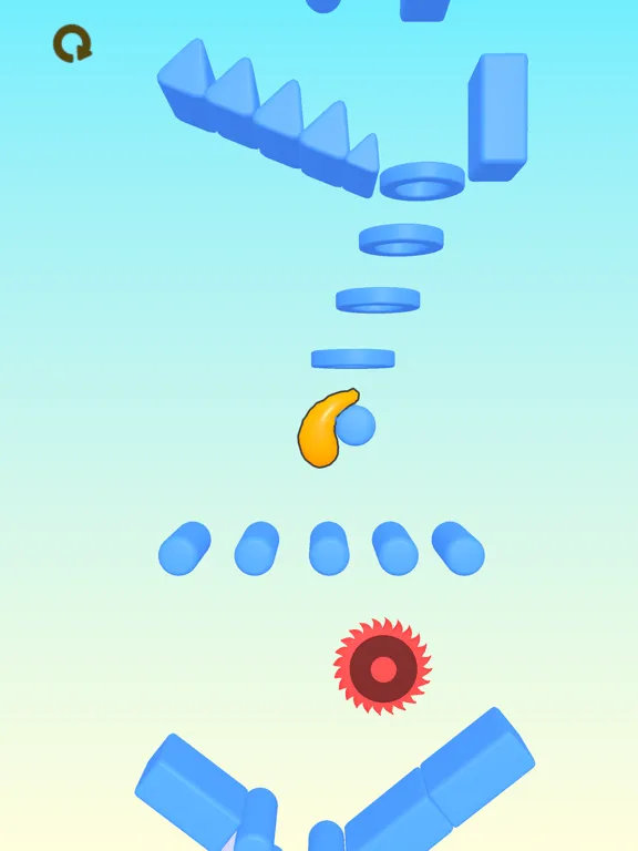 Soft Run 3D iPad  स्क्रीनशॉट