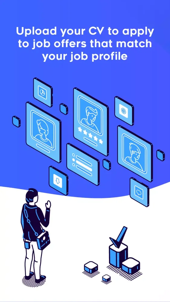 Tangkapan layar Sivium: Automate Job Search