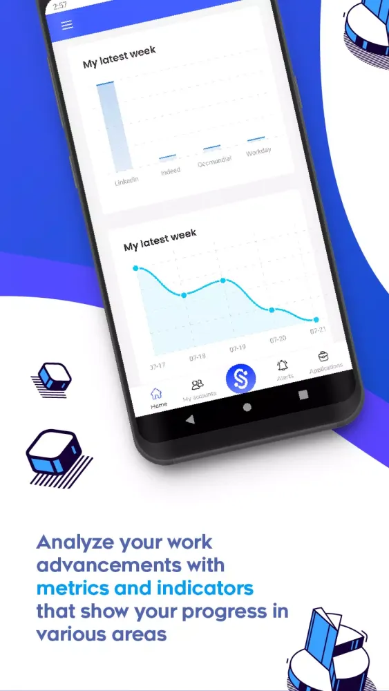 Tangkapan layar Sivium: Automate Job Search