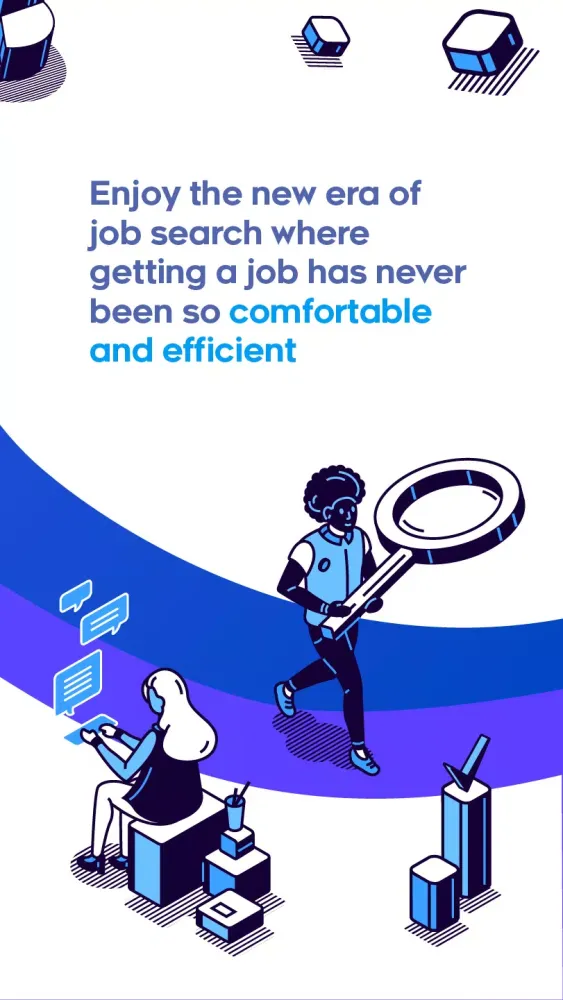 Tangkapan layar Sivium: Automate Job Search