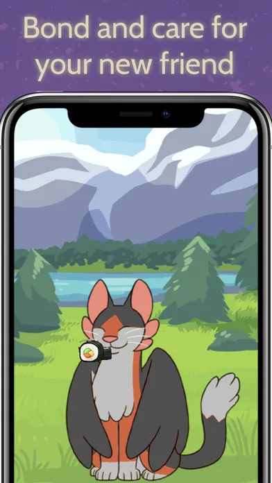 Скриншоты Amaru: Self-care Virtual Pet