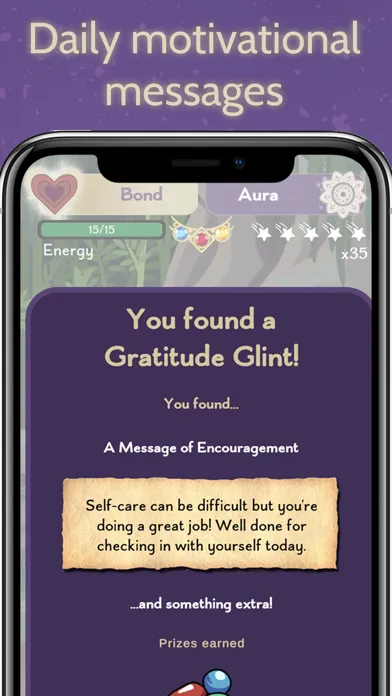 Скриншоты Amaru: Self-care Virtual Pet