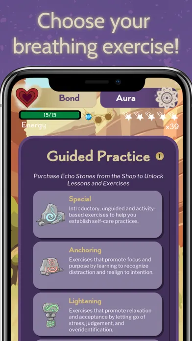 Скриншоты Amaru: Self-care Virtual Pet