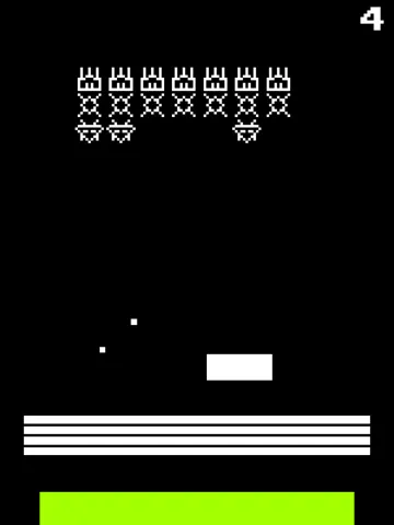 Screenshot di Space is NOT Invading iPad 