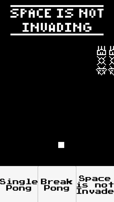 Screenshot di Space is NOT Invading