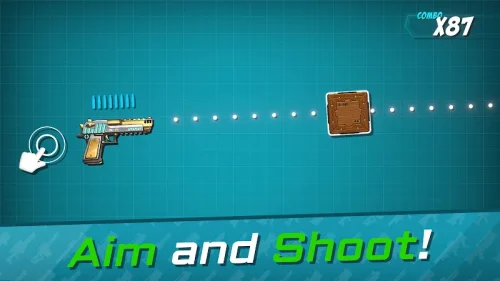 Shoot the Box: Gun Game-screenshot-1