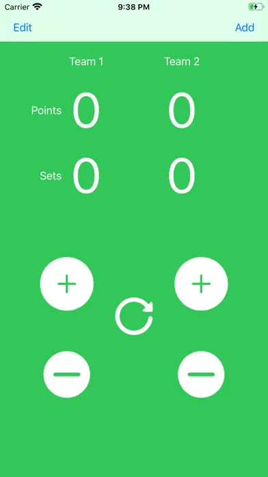 Keep Tennis Score Gamekeeper স্ক্রিনশট