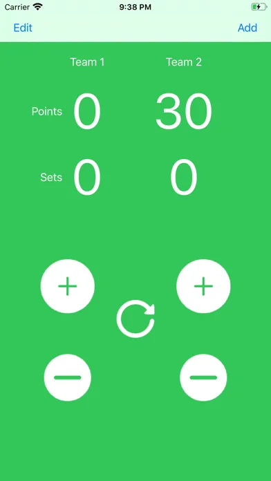 Keep Tennis Score Gamekeeper স্ক্রিনশট