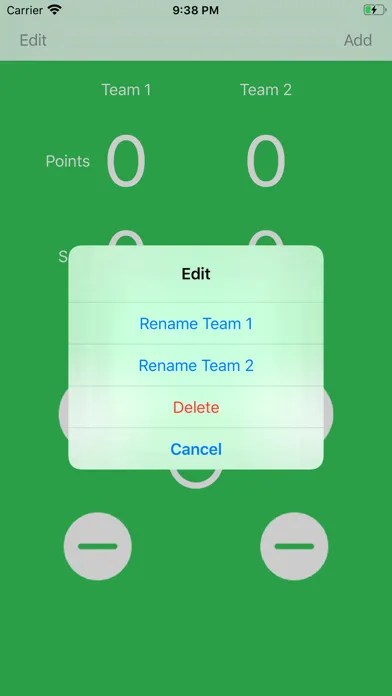 Keep Tennis Score Gamekeeper স্ক্রিনশট