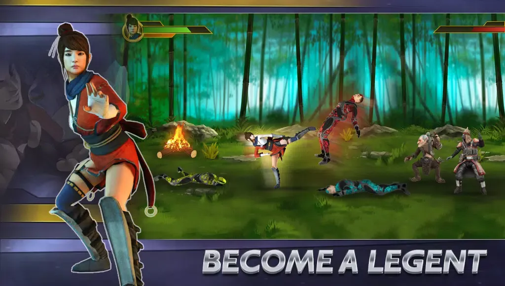 Kung Fu Fight : Kung Fu Master Screenshots