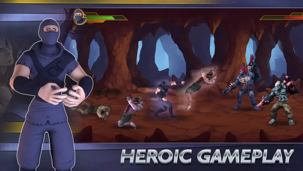 Kung Fu Fight : Kung Fu Master Screenshots