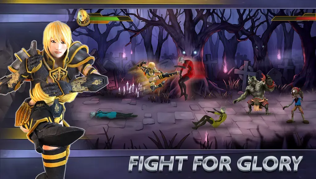 Kung Fu Fight : Kung Fu Master Screenshots