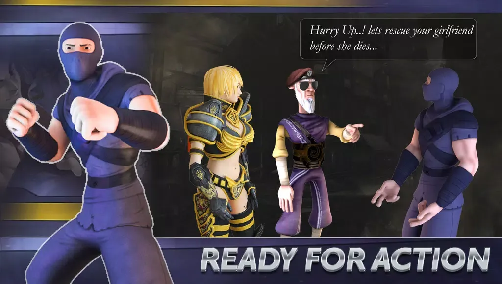 Kung Fu Fight : Kung Fu Master Screenshots