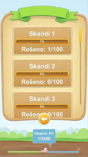 Skandi Slagalica 스크린샷