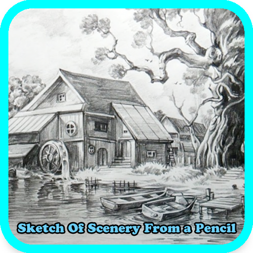 Sketch Scenery From a Pencil Sketch Scenery From a Pencil