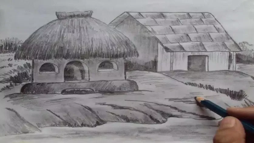 Sketch Scenery From a Pencil應用截圖