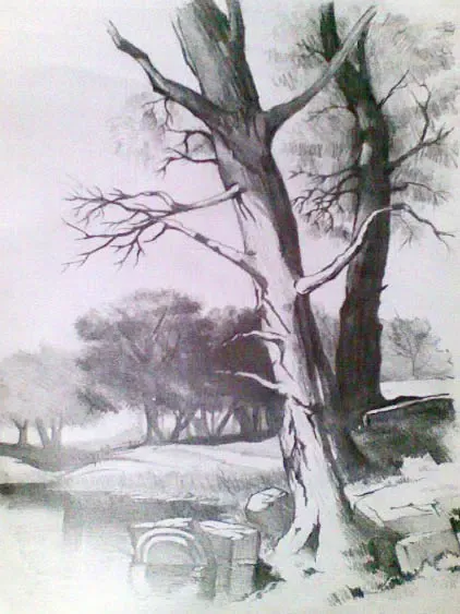 Sketch Scenery From a Pencil應用截圖