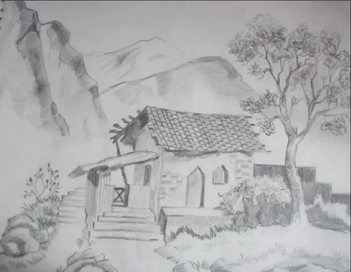 Sketch Scenery From a Pencil應用截圖