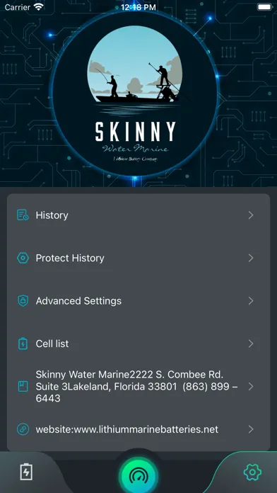 Skinny water应用截图