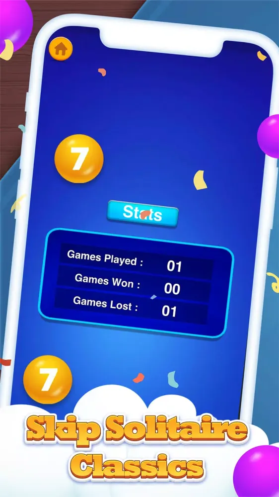 Скриншоты Skip Solitaire Classics Game