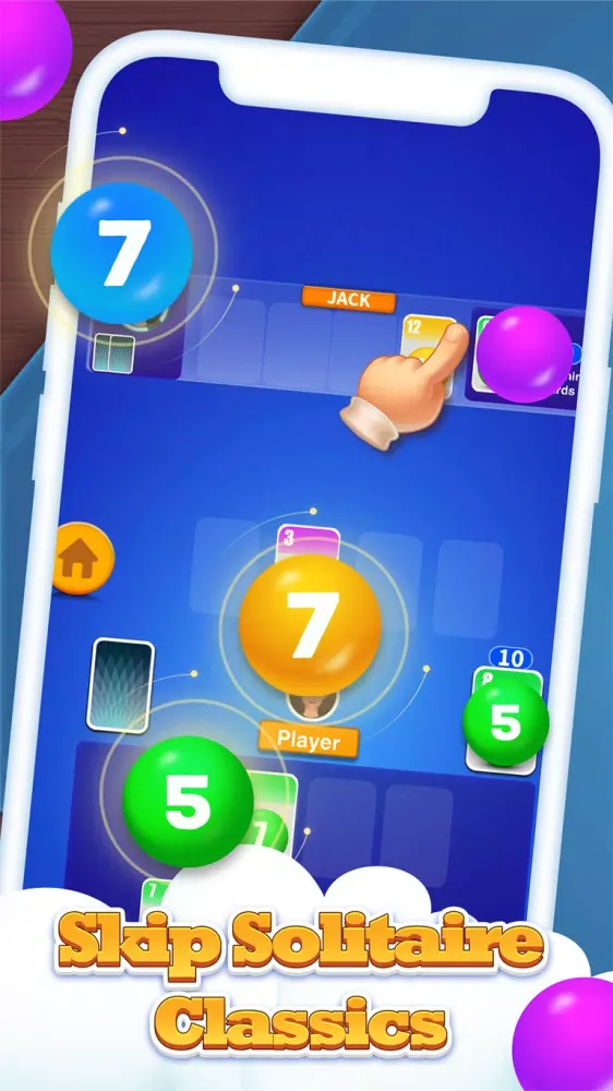 Скриншоты Skip Solitaire Classics Game
