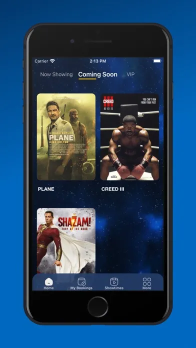 Capturas de tela do Sky Cinemas Kuwait