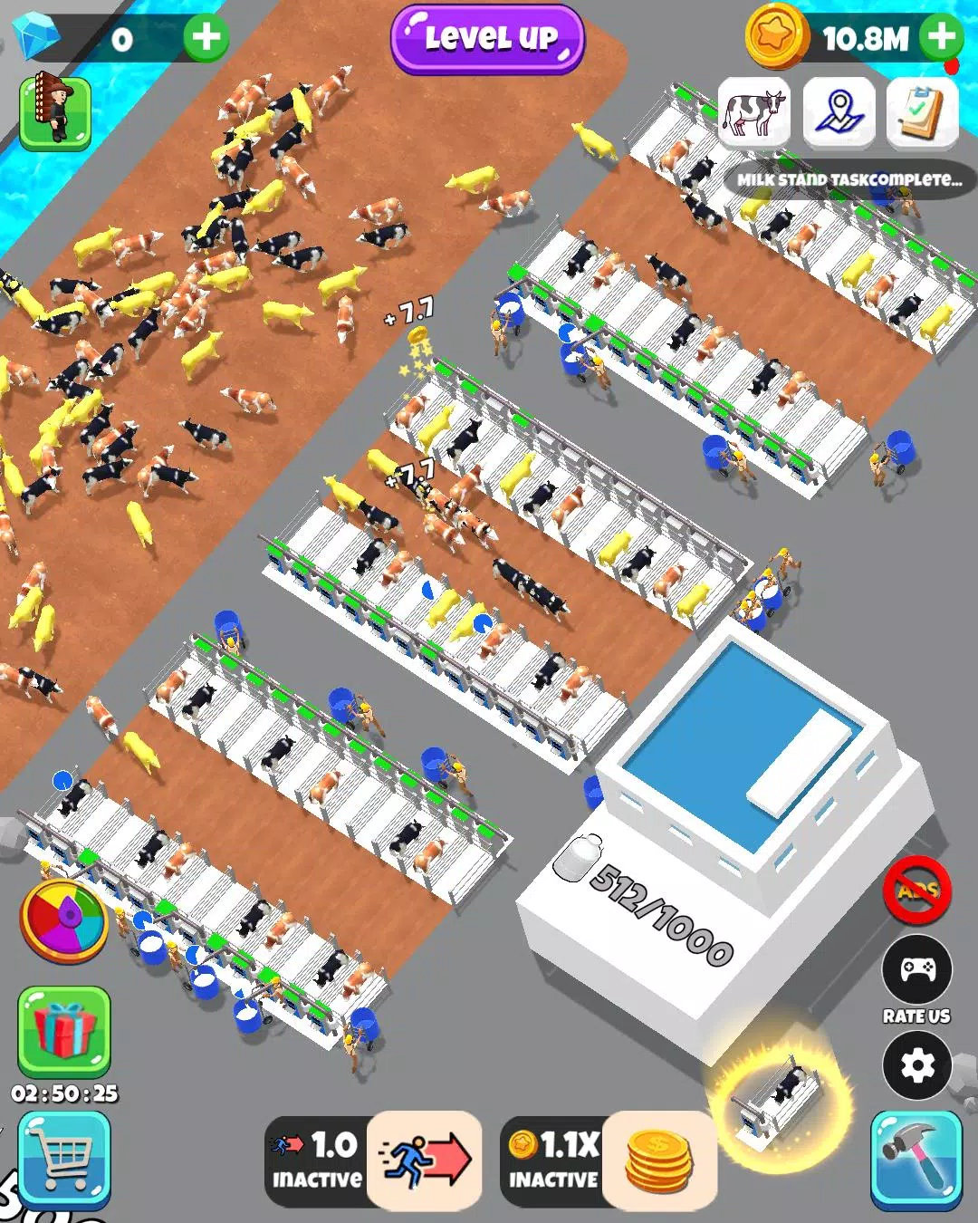 Idle Cow Farm Tycoon的應用截圖2