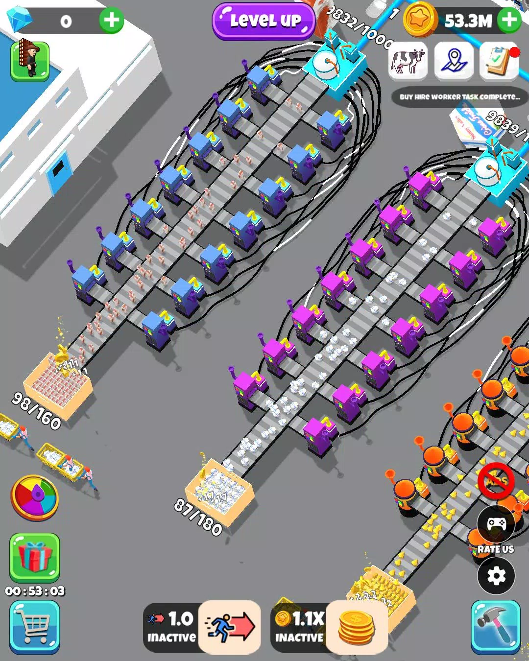 Idle Cow Farm Tycoon的應用截圖3
