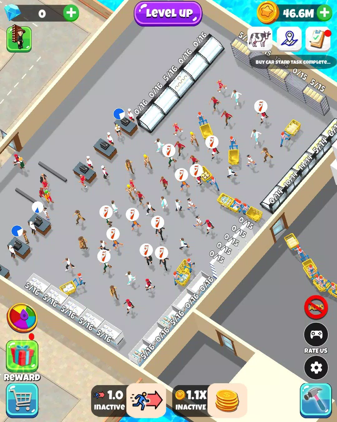 Idle Cow Farm Tycoon的應用截圖4