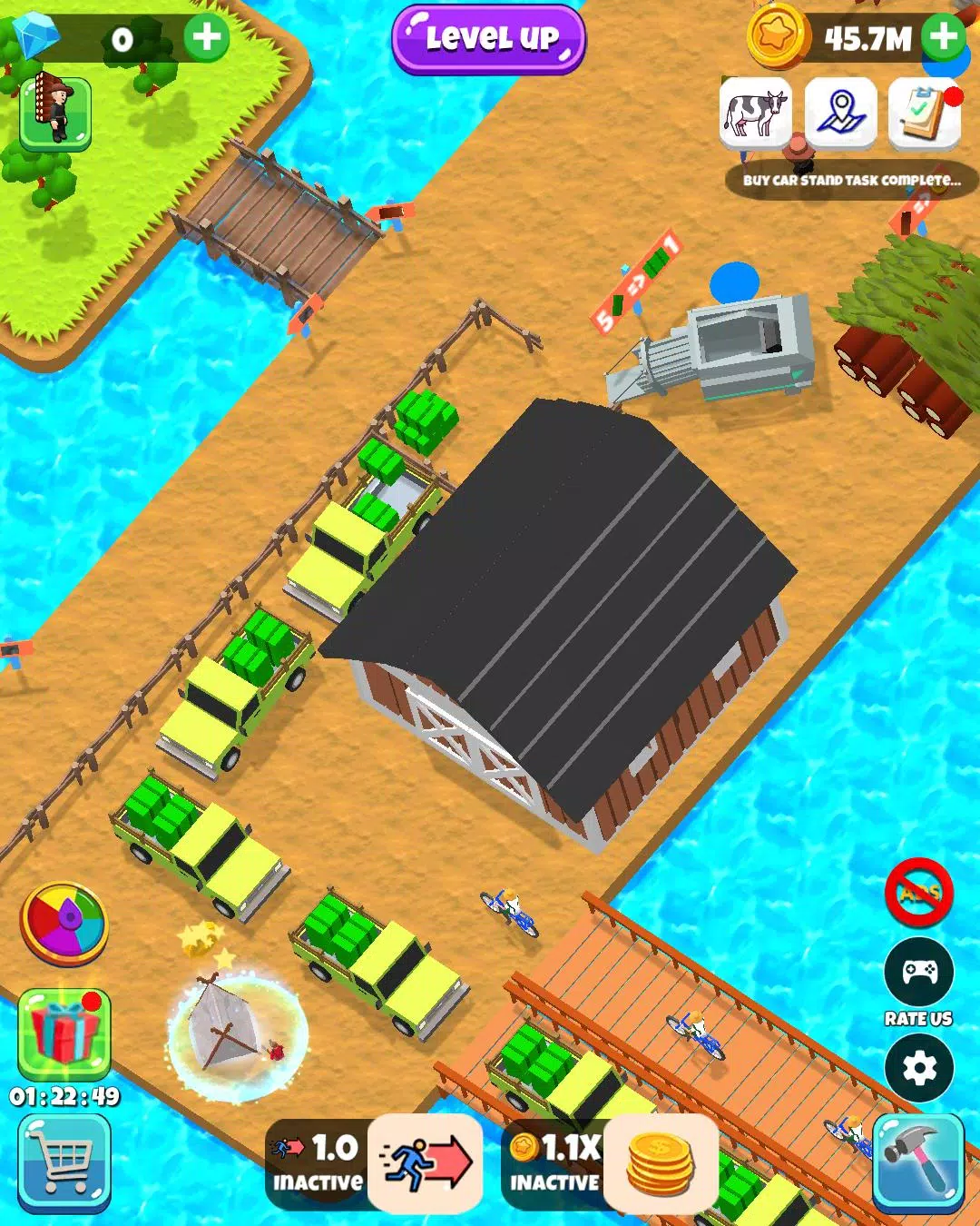 Idle Cow Farm Tycoon的應用截圖6