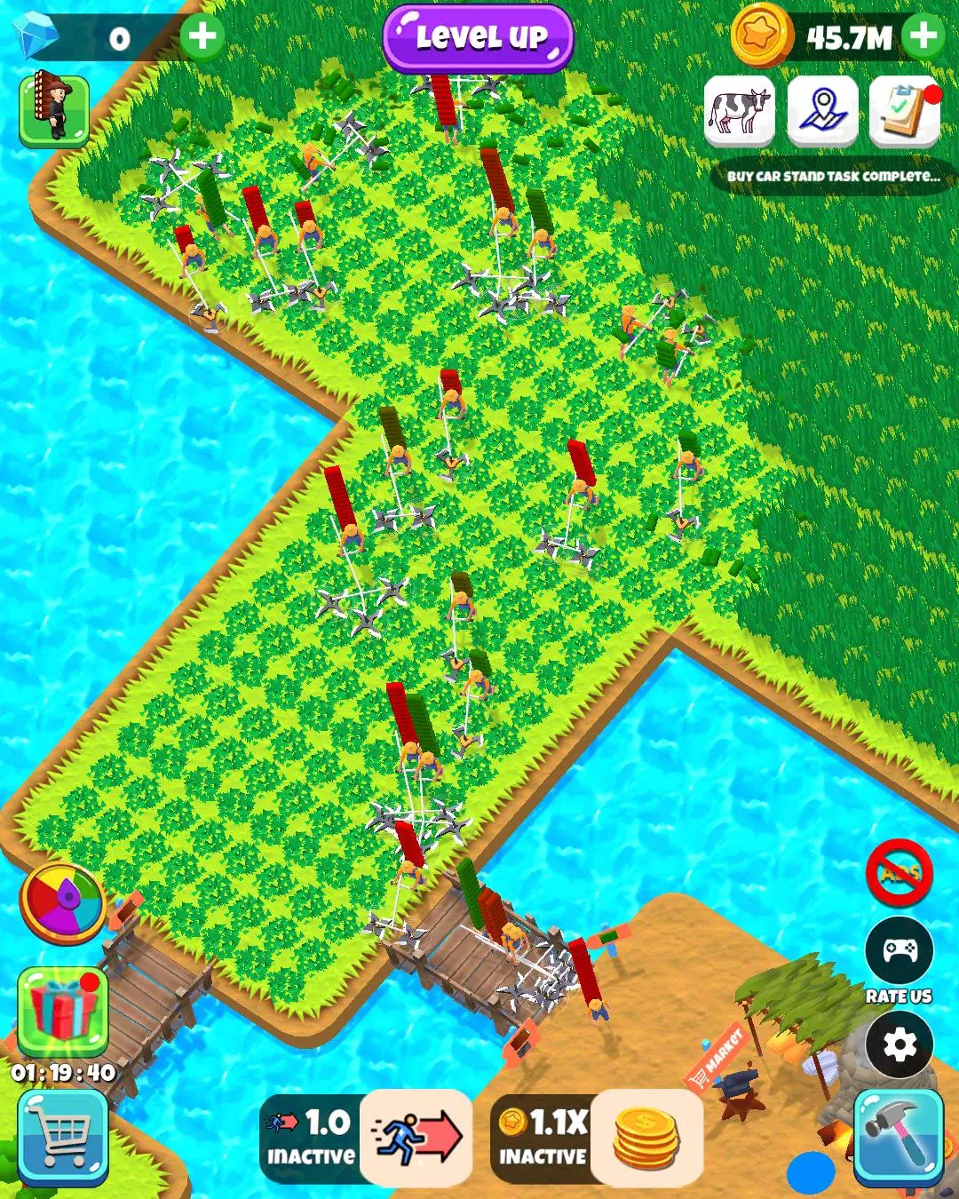 Idle Cow Farm Tycoon的應用截圖7