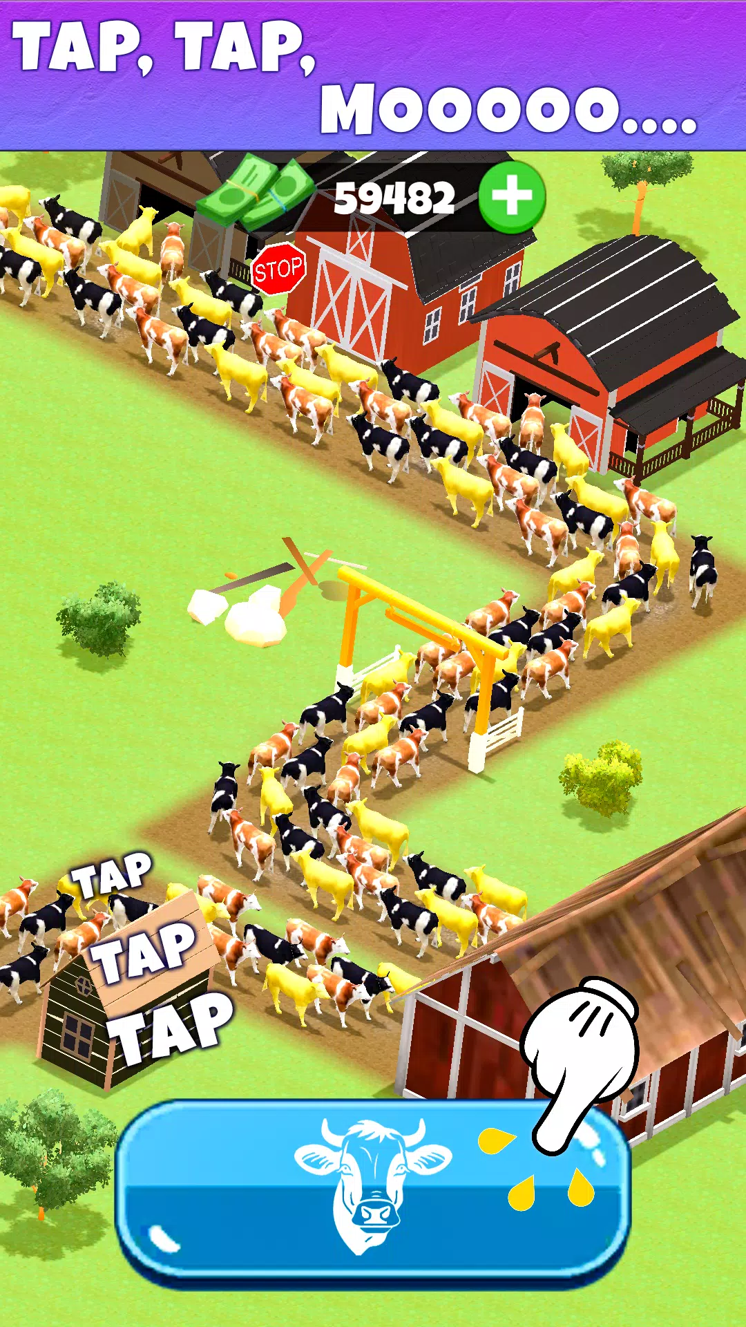 Idle Cow Farm Tycoon的應用截圖8