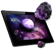 Asteroids 3D live wallpaper