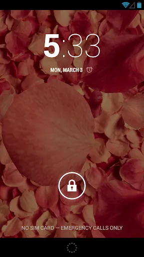 Petals 3D live wallpaper Screenshots